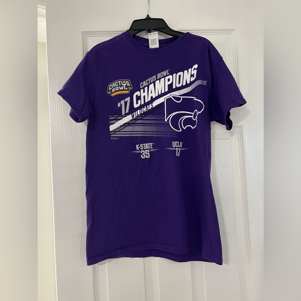Gildan K-State T-Shirt - Purple